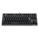 FILCO Majestouchテンキーレス メカニカルキーボードUSB&PS2両対応 日本語91キー・かな印字なし Nキーロールオーバー 独CherryMX黒軸スイッチ ブラック FKBN91ML/NB