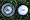 Tin Cup Jolly Roger Golf Ball Custom Marker Alignment Tool