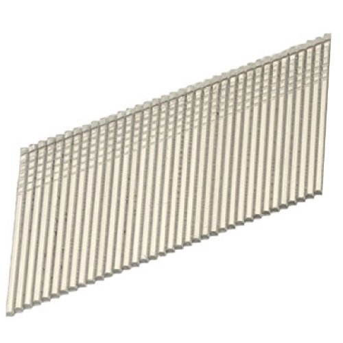 1-1/2" x 15 Gauge Angled Finish Nails - to fit Senco Nailers - 1000 pc. pack - Type 304 Stainless Steel - Similar to Senco DA17
1-1/2" x 15 Gauge Angled Finish Nails - to fit Senco Nailers - 1000 pc. pack - Type 304 Stainless Steel - Similar to Senco DA17