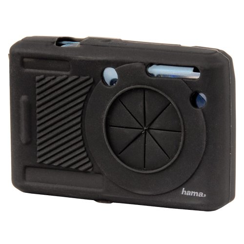 Hama SportCase Silikonschutztasche f&uuml;r Sony W30-40-35 schwarz Preisvergleich