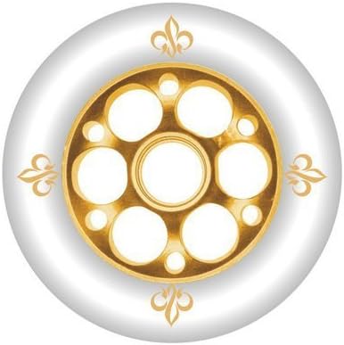 Yak FLEUR Metal Spoke Core Wheel For Scooters 110mm GOLD