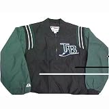 MLB Tampa Bay Devil Rays Authentic Gamer Jacket