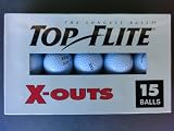 Top Flite X-Outs / 15 Ball Pack