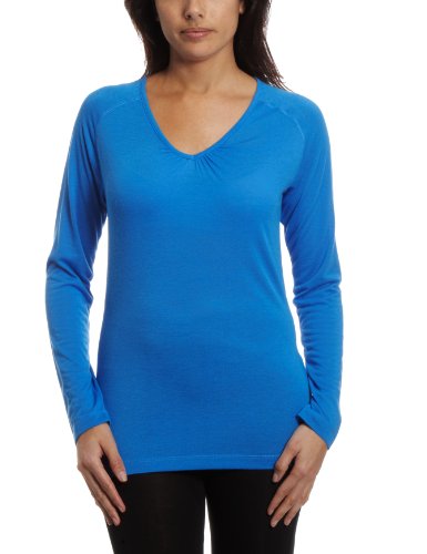 (バーグハウス)Berghaus ARGENTIUM 2 LS TSHIRT AF 34584 DAZ ライトブルー 12
