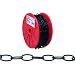 Campbell 0722002 Decorator Chain on Reel, Black Polycoated, #10 Trade, 0.135" Diameter, 40' Length, 35 lbs Load Capacity