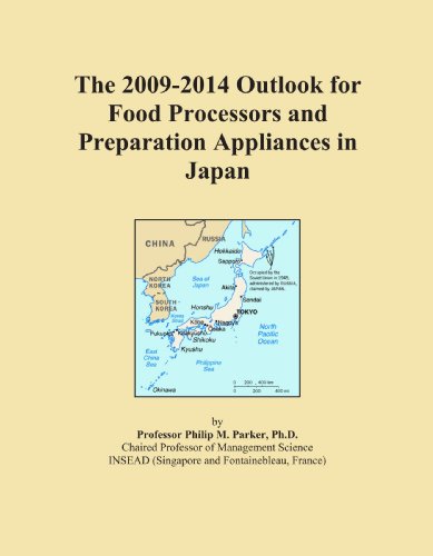 The 2009-2014 Outlook for Food Processors and Preparation Appliances in Japan