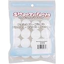 Smooth Foam Smooth Foam Balls 1" 16/Pkg: White