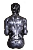 Contemporary Male Embrace Wall Art Pewter Plaque Erotic Gift Idea