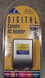Digital Concepts CH700 AC Adaptor for Kodak and Fuji Digital Cameras
