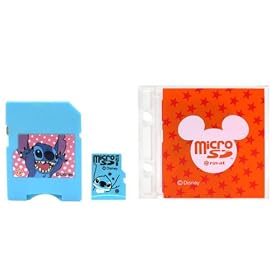�f�B�Y�j�[�L�����N�^�[ microSD�J�[�h �A�_�v�^�[�Z�b�g512MB(�X�e�B�b�`) 4500038703
