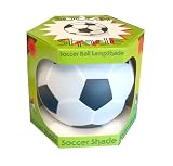 Football Lampshade Black and White UK