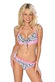 Animal Print Top and Matching Thong