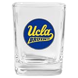 Set of 2 UCLA Bruins Square Shot Glass - NCAA College Athletics - Fan Shop Sports Team Merchandise