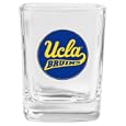 Set of 2 UCLA Bruins Square Shot Glass - NCAA College Athletics - Fan Shop Sports Team Merchandise
