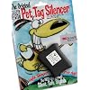 Dog Tag Pet Silencer- Black