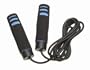 Altus Athletic 9-Foot Adjustable Weighted Jump Rope with DVD