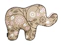 DwellStudio Baby Animals Elephant Pillow, Blossom