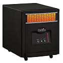 Duraflame 600 Sq Ft Portable Infrared Heater in Black Finish - 7HM1000