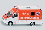 Eigenschaften SIKU 2108 / SIKU 2108 - Rettungswagen