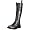 Black/Silver