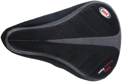 WantDo Outdoors Cycling Mountain Bike Bicycle 3D Memory Foam Saddle Bicycle Saddle(As Picture)