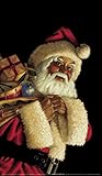 WOWindow Posters Santa Claus Jolly Christmas Window Decoration 34.5"x60" backlit plastic poster