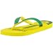 Havaianas hk4116153-2197 Kids Teams citrus yellow Unisex - Kinder Sandalen/Zehentrenner