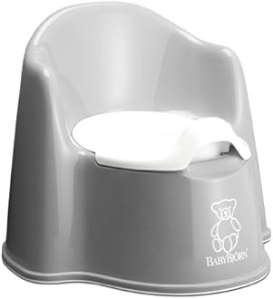 BABYBJORN Potty Chair, Gray Color: Gray NewBorn, Kid, Child, Childern, Infant, Baby
