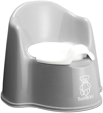 BABYBJORN Potty Chair, Gray Color: Gray NewBorn, Kid, Child, Childern, Infant, Baby