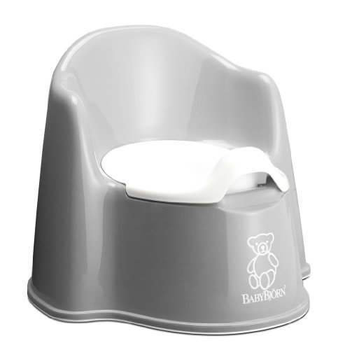 BABYBJORN Potty Chair, Gray Color: Gray NewBorn, Kid, Child, Childern, Infant, Baby