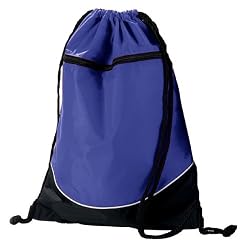 Augusta Sportswear Tri-Color Drawstring Backpack. 1920