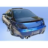 Acura CL 97-99 Spyder 2 Duraflex Rear Bumper by DuraFlex
