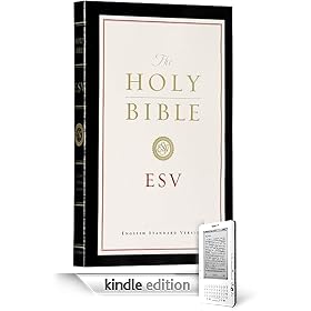 Image: ESV on Amazon's Kindle, via Amazon