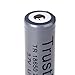 TrustFire 18650 Battery 2400mAh 3.7V Protected Rechargeable Li-ion Batteries 2 Pack for Flashlight