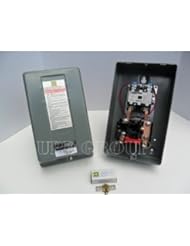 From Amazon.com. Click for details:
 Home Improvement: Motor Starter, DP, 208/240V, 2P, 30A, NEMA 1 - Square D Home Improvement: Motor Starter, DP, 208/240V, 2P, 30A, NEMA 1 - Square D
