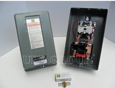 Motor Starter 5hp 1ph 230V definite purpose magnetic motor starter from Square D 8911dpsg32v09 On Sale