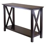Winsome Wood 40445 Xola Console Entry Table, Cappuccino