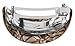 France Luxe Ponytail Barrette - Onyx