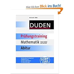 Duden, Pr�fungstraining Mathematik. - Berlin AbiturLineare Algebra und Stochastik / [Autoren: Ulrich Kilian ...] Dudenverl