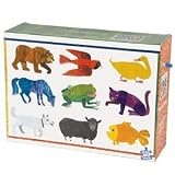 Eric Carle Brown Bear Floor Puzzle