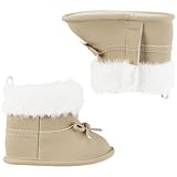 Carter's(カーターズ) カーターズシェルパブーツクリブシューズ タン シューズ 11.4cm【並行輸入】