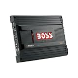 Buy Boss D350.4 4-Channel MOSFET Power Amplifier with Maximum Power 1400 Watts  by Boss