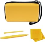 Kit pour Nintendo DSi XL 5 En 1 Jaune