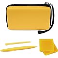 Crown 5-in-1 Starter Kit: Yellow (Nintendo Dsi XL)