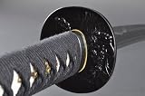 Fully Hand Forged Aeolus Japanese Samurai Katana Sword #373