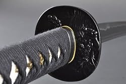 Fully Hand Forged Aeolus Japanese Samurai Katana Sword #373
