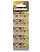 AG3 / LR41 / 392 / SR41 Alkaline 10er Blister Uhrenbatterien Camelion AG 3