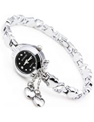 Bracelet Watch Trend Fashion Vintage Table Women Rhinestone Ladies Watch