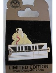 From Amazon.com. Click for details:
 Disney Cruella Dvil Limited Edition Monorail Trading Pin Disney Cruella Dvil Limited Edition Monorail Trading Pin