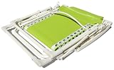 Strathwood Adjustable Beach and Pool Lounge Chair, Lime Fizz